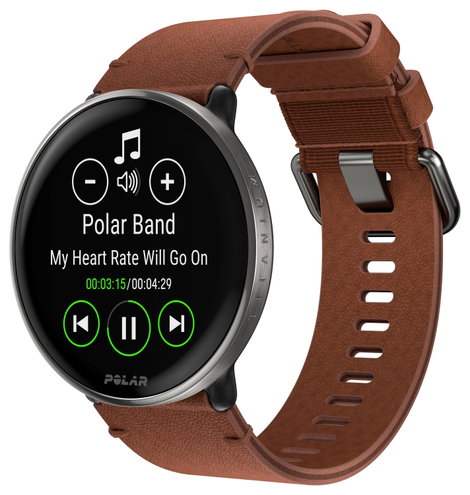 Polar Ignite 3 Sportóra 43 mm M/L Barna 4. kép