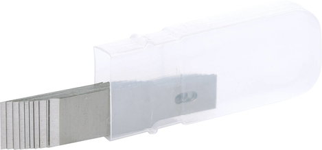 Cserepenge, egyenes, 12 mm, 10 db-os csomag KS Tools 907.2202
