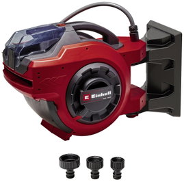 Einhell GE-HR 18/30 WH Li-Solo 4173771 540 mm 1/2 coll 1 db Piros Tömlőtartó dob