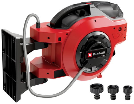 Einhell GE-HR 18/30 WH Li-Solo 4173771 540 mm 1/2 coll 1 db Piros Tömlőtartó dob 2. kép