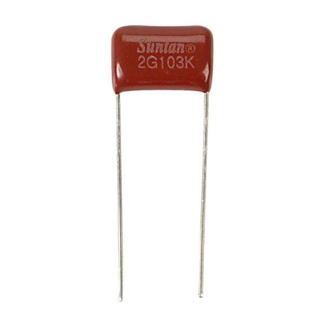Suntan TS02002G103KSB0D0R 1 db Fóliakondenzátor 10 nF 400 V 10 % 10 mm (H x Sz) 4.8 mm x 14 mm