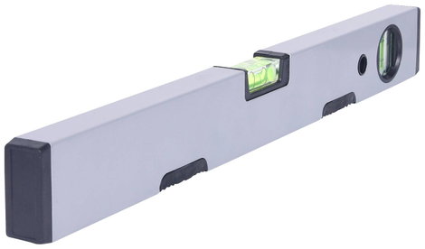 KS Tools 204.5470 2045470 Villanyszerelő vízmérték Mágnessel 400 mm 0.5 mm 2. kép