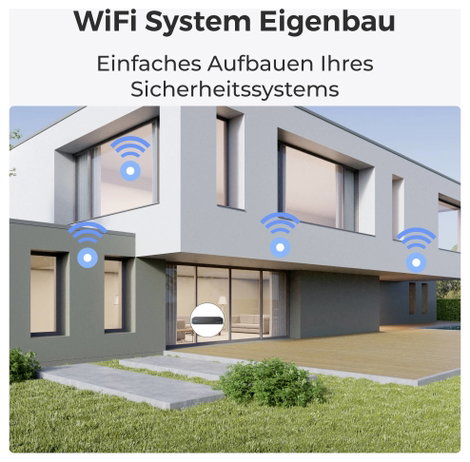 Reolink W430 WLAN IP Megfigyelő kamera 3840 x 2160 pixel 12. kép