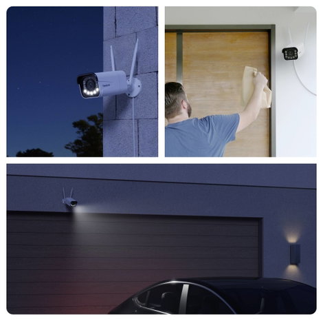 Reolink W430 WLAN IP Megfigyelő kamera 3840 x 2160 pixel 2. kép