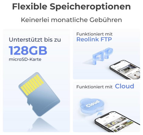 Reolink Go Series G330 GSM IP Megfigyelő kamera 2560 x 1440 pixel 8. kép