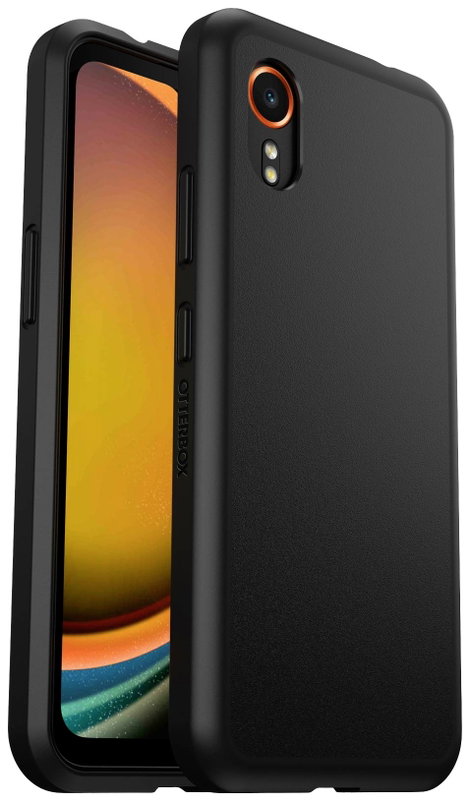Otterbox React Hátlap Samsung Galaxy XCover 7 Fekete Ütésálló 2. kép