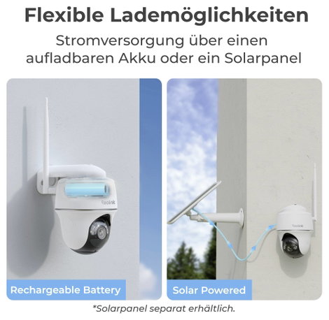 Reolink Argus Series B430 WLAN IP Megfigyelő kamera 2880 x 1616 pixel 8. kép
