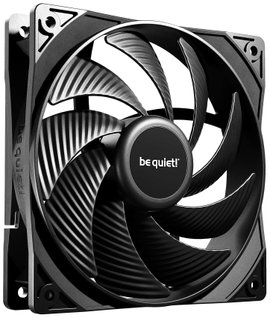 BeQuiet Pure Wings 3 Számítógépház ventilátor Fekete (Sz x Ma x Mé) 120 x 25 x 120 mm