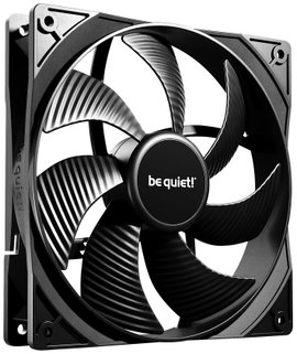 BeQuiet Pure Wings 3 Számítógépház ventilátor Fekete (Sz x Ma x Mé) 140 x 25 x 140 mm