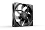 BeQuiet Pure Wings 3 Számítógépház ventilátor Fekete (Sz x Ma x Mé) 140 x 25 x 140 mm 2. bélyegkép