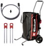Einhell 4173772 610 mm 1/2 coll 1 db Szürke Üres tömlőtartó kocsi bélyegkép