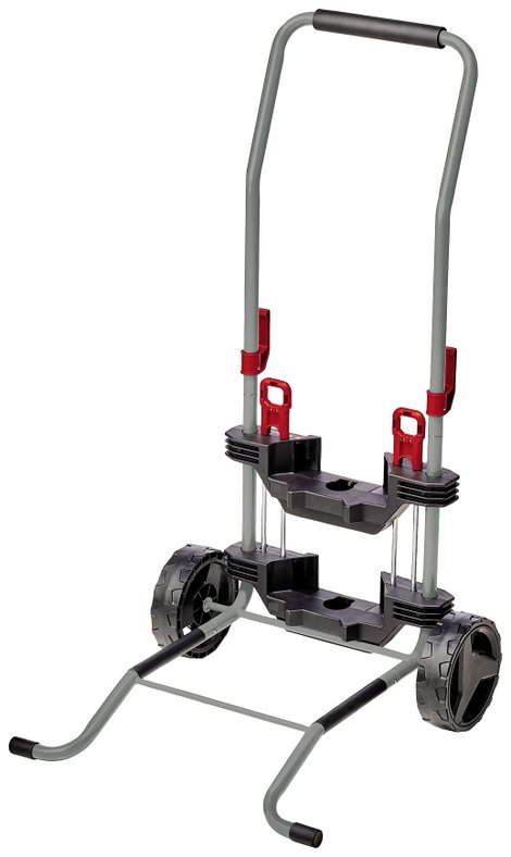 Einhell 4173772 610 mm 1/2 coll 1 db Szürke Üres tömlőtartó kocsi 3. kép