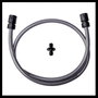 Einhell 4173772 610 mm 1/2 coll 1 db Szürke Üres tömlőtartó kocsi 5. bélyegkép