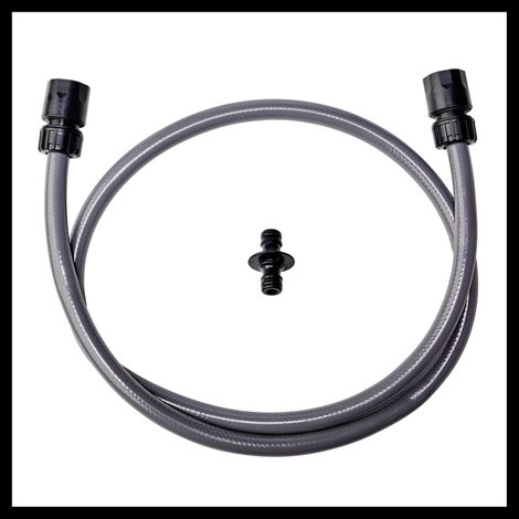 Einhell 4173772 610 mm 1/2 coll 1 db Szürke Üres tömlőtartó kocsi 5. kép