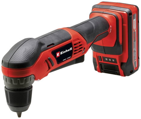 Einhell TE-AD 18 Li Sarokfúrógép 18 V 1 sebességfokozat akku nélkül, töltő nélkül 2. kép