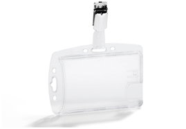 Durable 801319 Igazolványtartó (Sz x Ma) 101 mm x 71 mm Csíptető 25 db