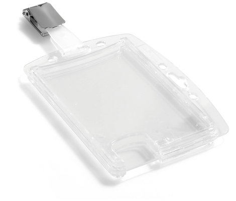 Durable 801319 Igazolványtartó (Sz x Ma) 101 mm x 71 mm Csíptető 25 db 3. kép