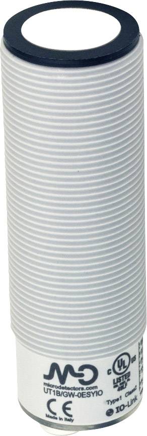 MD Micro Detectors Ultrahangos érzékelő UT1B/G6-0ESY UT1B/G6-0ESY 10 - 30 V/DC 1 db