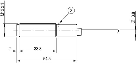MD Micro Detectors Optoérzékelő DM2/0P-1A DM2/0P-1A 1 db 2. kép
