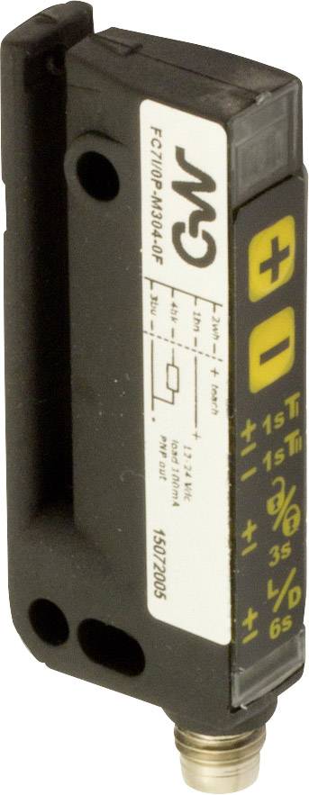 MD Micro Detectors Villás fénysorompó FC7I/0B-M304-0F FC7I/0B-M304-0F 12 - 24 V/DC 1 db