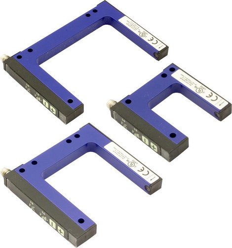MD Micro Detectors Villás fénysorompó FC6I/0B-0806-1F FC6I/0B-0806-1F 12 - 24 V/DC 1 db
