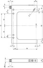 MD Micro Detectors Villás fénysorompó FC6I/0B-0806-1F FC6I/0B-0806-1F 12 - 24 V/DC 1 db 2. bélyegkép