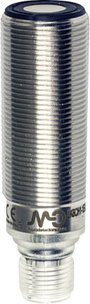 MD Micro Detectors Ultrahangos érzékelő UK6C/H1-1EUL UK6C/H1-1EUL 10 - 30 V/DC 1 db bélyegkép