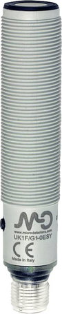 MD Micro Detectors Ultrahangos érzékelő UK1F/G6-0ESY UK1F/G6-0ESY 10 - 30 V/DC 1 db bélyegkép