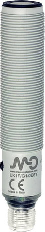 MD Micro Detectors Ultrahangos érzékelő UK1F/G7-0ESY UK1F/G7-0ESY 10 - 30 V/DC 1 db bélyegkép