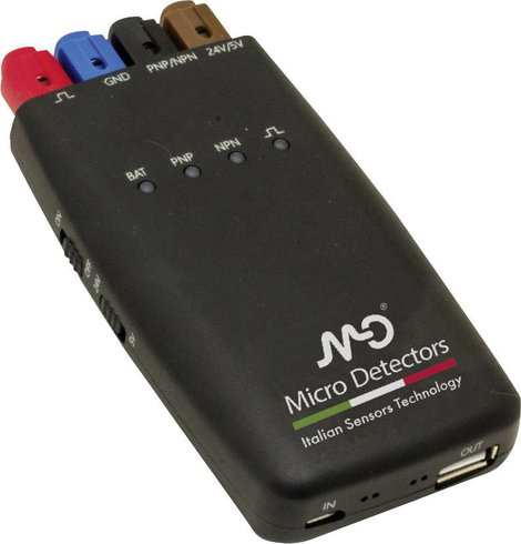 MD Micro Detectors ST 300D Érzékelő teszter ST 300D 1 db