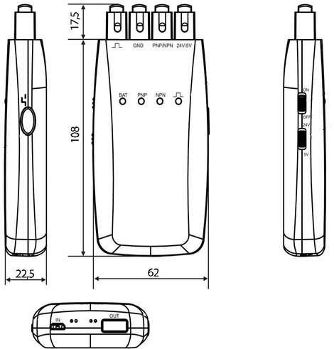 MD Micro Detectors ST 300D Érzékelő teszter ST 300D 1 db 2. kép