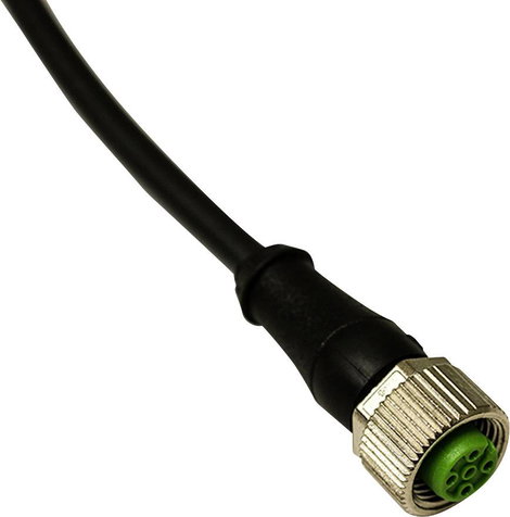 MD Micro Detectors CD12M/0B-050A1 Csatlakozókábel érzékelőhöz CD12M/0B-050A1 1 db