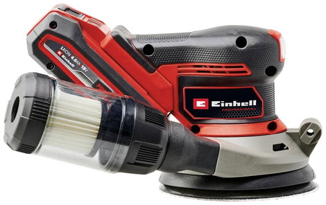 Einhell TP-RS 18/32 Li BL 4462020 Excenter csiszoló akku nélkül, töltő nélkül Ø 125 mm 2. kép