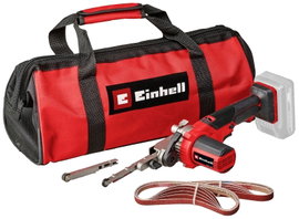 Einhell TE-BF 18 Li-Solo Akku-Bandfeile 4461000 Akkus szalagcsiszoló Tartozékokkal, akku nélkül, töl