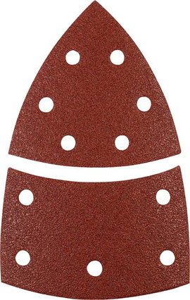 kwb 496106 Delta csiszolópapír Szemcsézet 60 (H x Sz) 62, 93 mm, mm x 100 mm 5 db