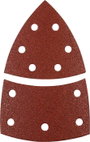 kwb 496106 Delta csiszolópapír Szemcsézet 60 (H x Sz) 62, 93 mm, mm x 100 mm 5 db bélyegkép