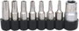 KS Tools 911.1480 1/4" bitkészlet ötcsillagos csavarokhoz, 8 db bélyegkép