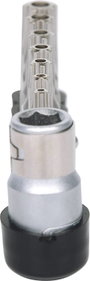 KS Tools 911.1480 1/4" bitkészlet ötcsillagos csavarokhoz, 8 db 2. bélyegkép