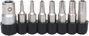 KS Tools 911.1480 1/4" bitkészlet ötcsillagos csavarokhoz, 8 db 3. bélyegkép