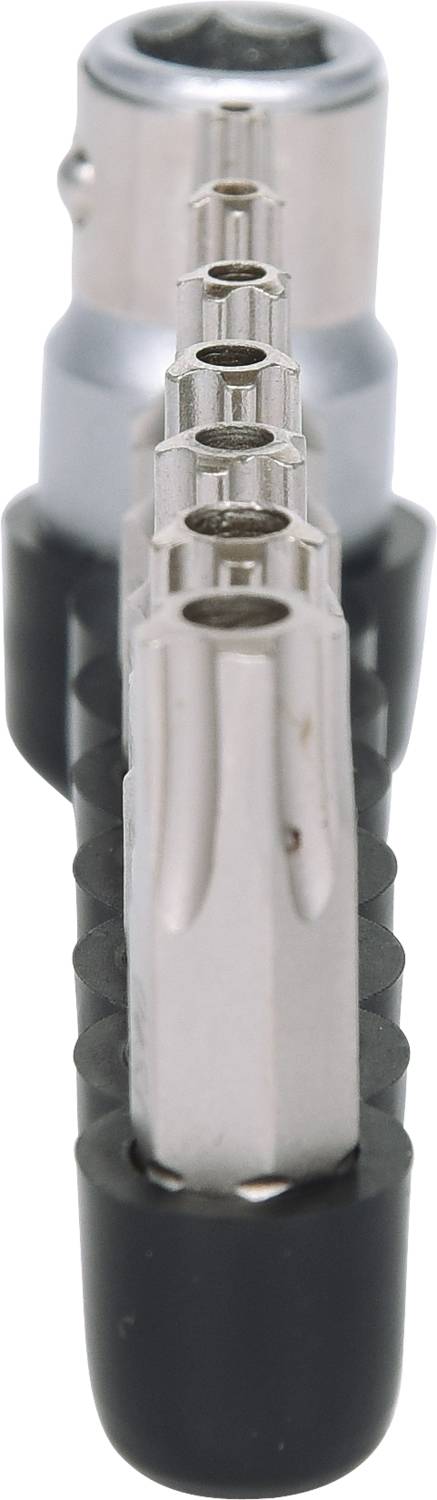 KS Tools 911.1480 1/4" bitkészlet ötcsillagos csavarokhoz, 8 db 4. kép