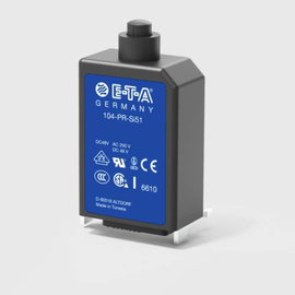 ETA Engineering Technology 104-PR-1A Védőkapcsoló 240 V/AC, 48 V/DC 1 A 1 db