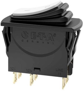 ETA Engineering Technology 3120-N554-P7T1-W02D-14A Védőkapcsoló 240 V/AC, 50 V/DC 14 A 1 db