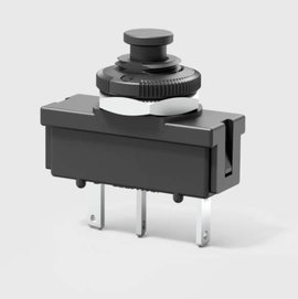 ETA Engineering Technology 1410-G111-L2F1-S01-3,15A Védőkapcsoló 240 V/AC, 28 V/DC 3.15 A 1 db