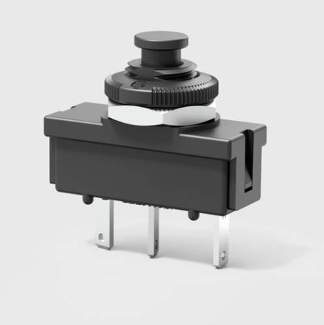 ETA Engineering Technology 1410-G111-L2F1-S01-3,15A Védőkapcsoló 240 V/AC, 28 V/DC 3.15 A 1 db