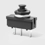 ETA Engineering Technology 1410-G111-L2F1-S01-3,15A Védőkapcsoló 240 V/AC, 28 V/DC 3.15 A 1 db bélyegkép