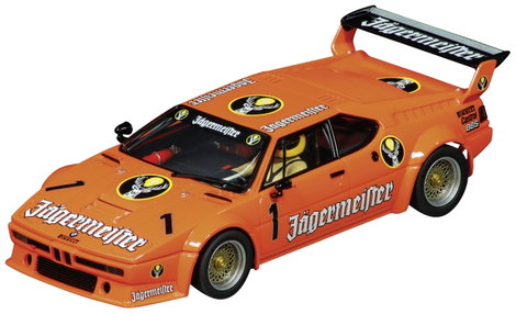 Carrera 20023976 DIGITAL 124 Autó BMW M1 Procar " Jägermeister Racing Team, No.1"