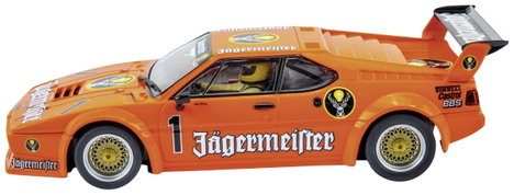 Carrera 20023976 DIGITAL 124 Autó BMW M1 Procar " Jägermeister Racing Team, No.1" 2. kép