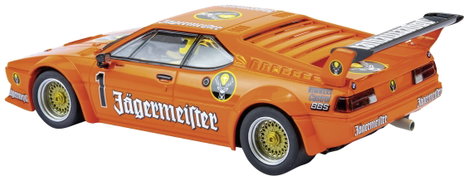 Carrera 20023976 DIGITAL 124 Autó BMW M1 Procar " Jägermeister Racing Team, No.1" 3. kép