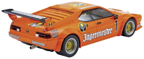 Carrera 20023976 DIGITAL 124 Autó BMW M1 Procar " Jägermeister Racing Team, No.1" 5. kép