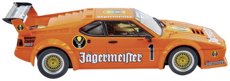 Carrera 20023976 DIGITAL 124 Autó BMW M1 Procar " Jägermeister Racing Team, No.1" 6. kép